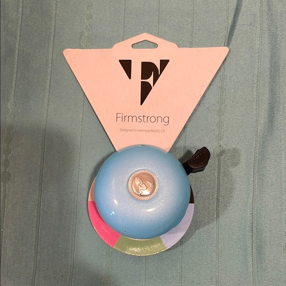 Firmstrong Other - Firmstrong Blue Bicycle Bell